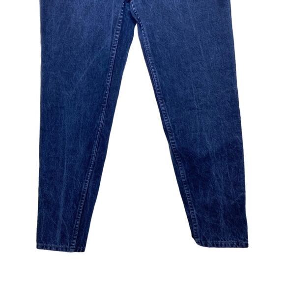 Vintage Jordache High Rise Jeans Zipper Detail Hem Denim Pants Women’s Waist 26” - Picture 5 of 13
